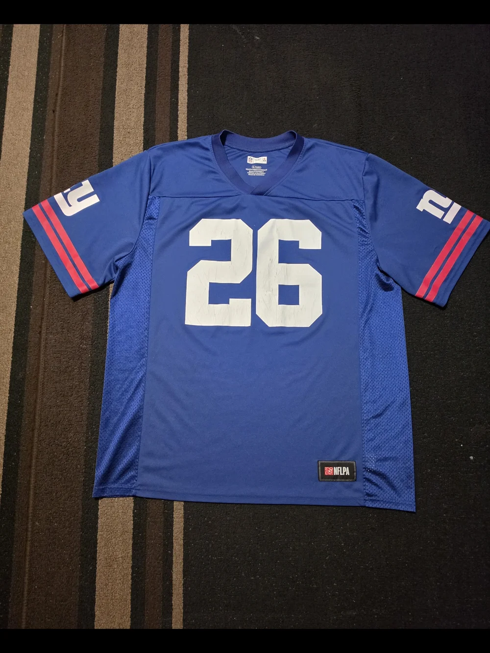 NFL New York Giants Saquon BarkleyFootball Jersey XL